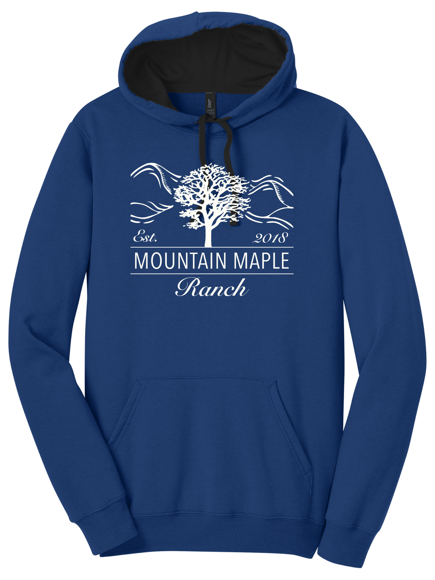 Mountain Maple Treescape Hoodie