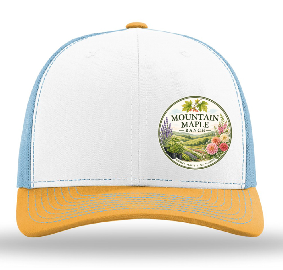 Mountain Maple Ranch Nursery Logo Hat