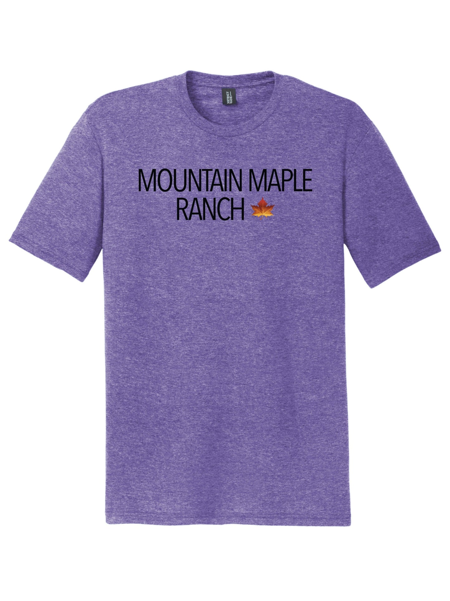 Black Mountain Maple Leaf Tri-blend T-shirt