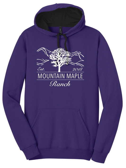 Mountain Maple Treescape Hoodie