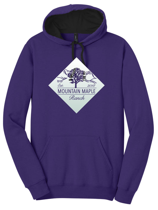 Mountain Maple White Diamond Hoodie