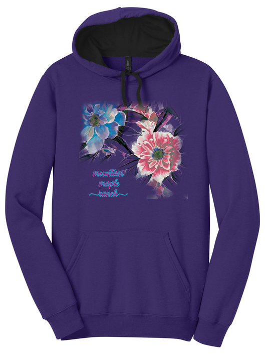 Mountain Maple Flower Hoodie