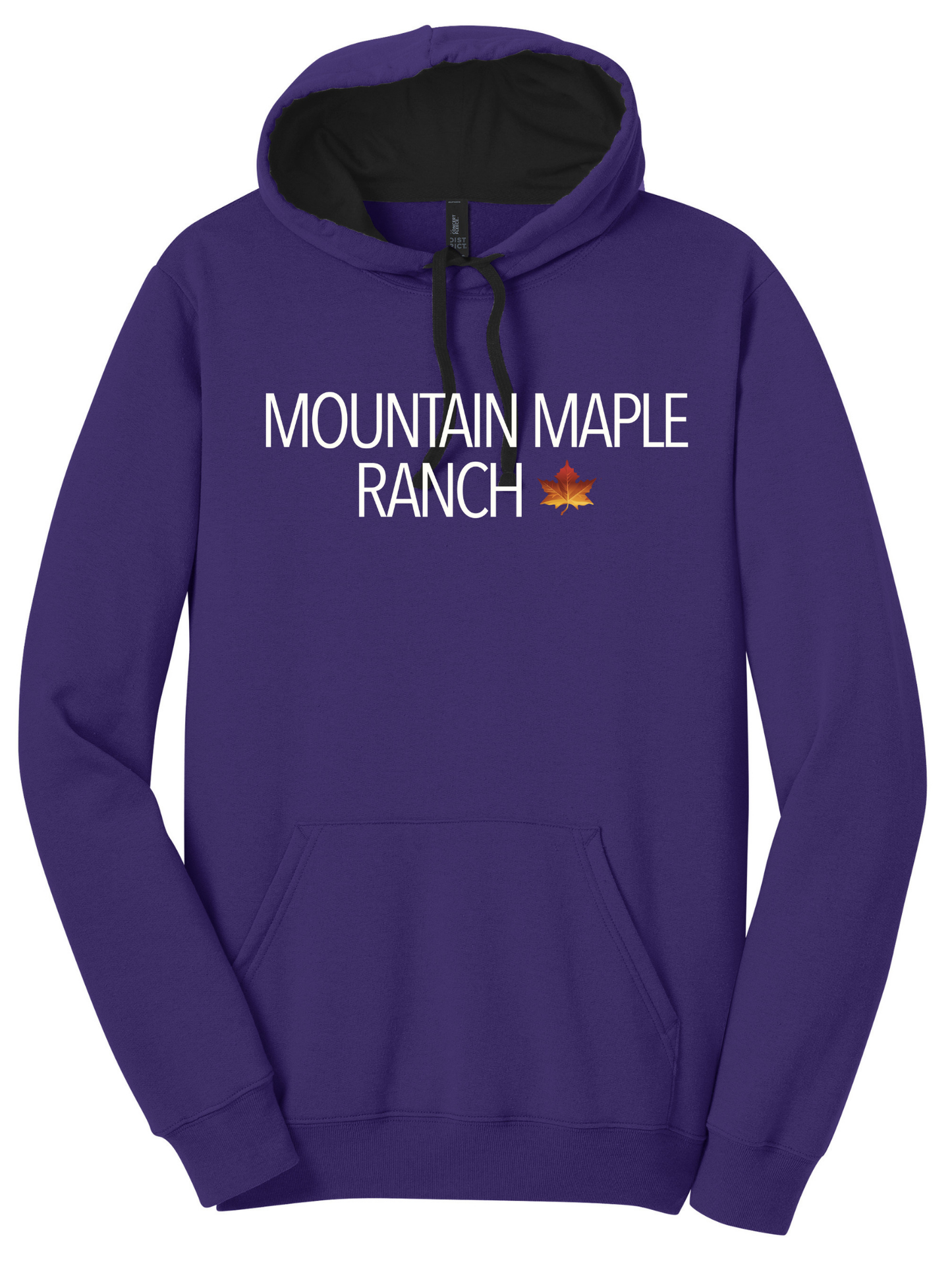 Mountain Maple- Maple Leaf Hoodie