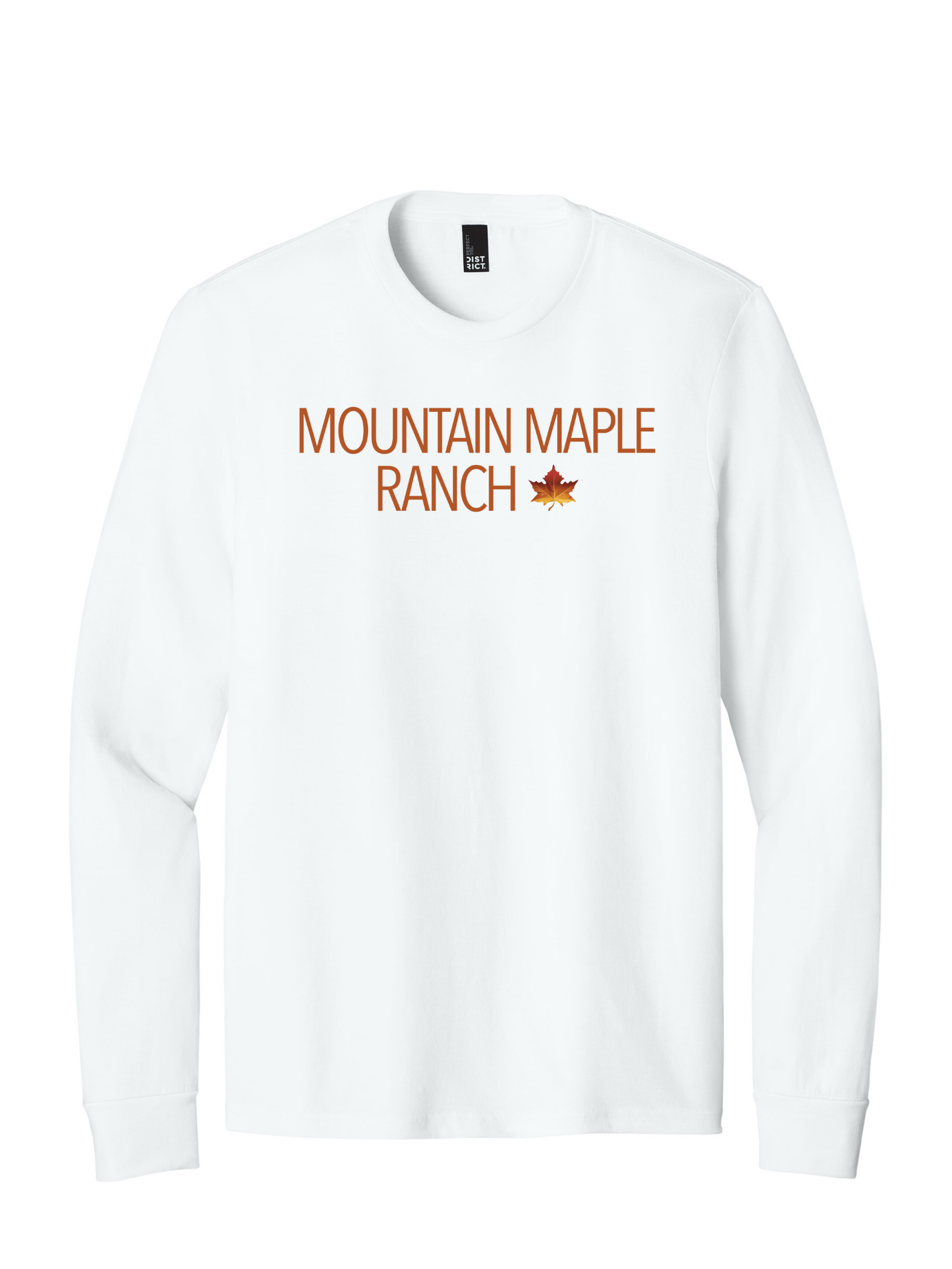 Maple Leaf Tri-blend Long Sleeve T-shirt