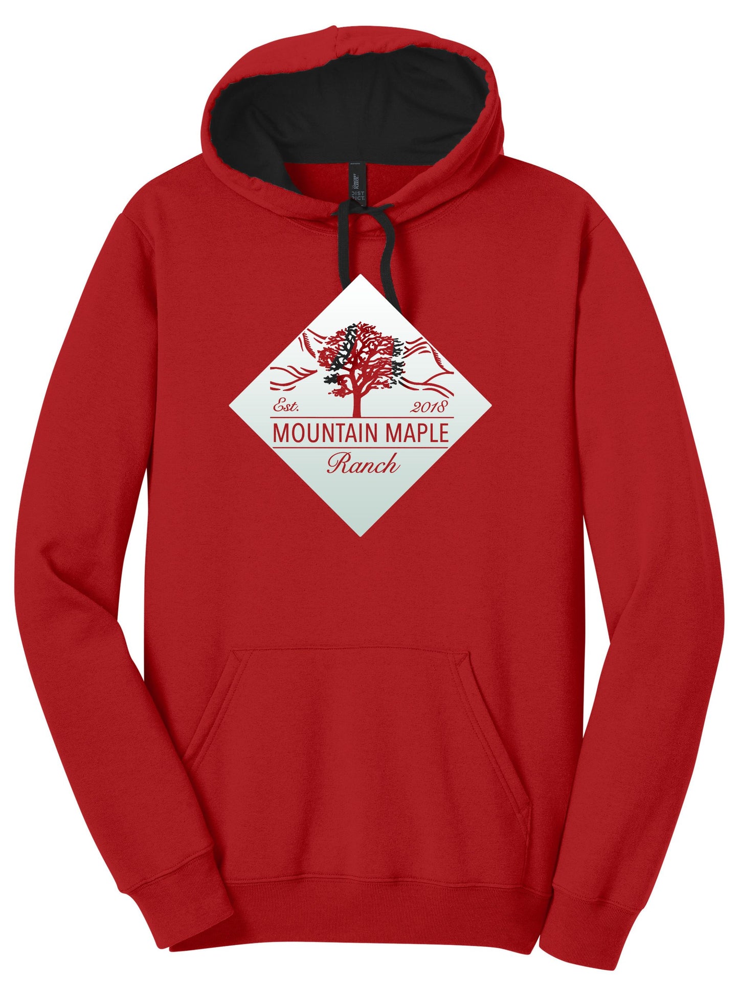 Mountain Maple White Diamond Hoodie