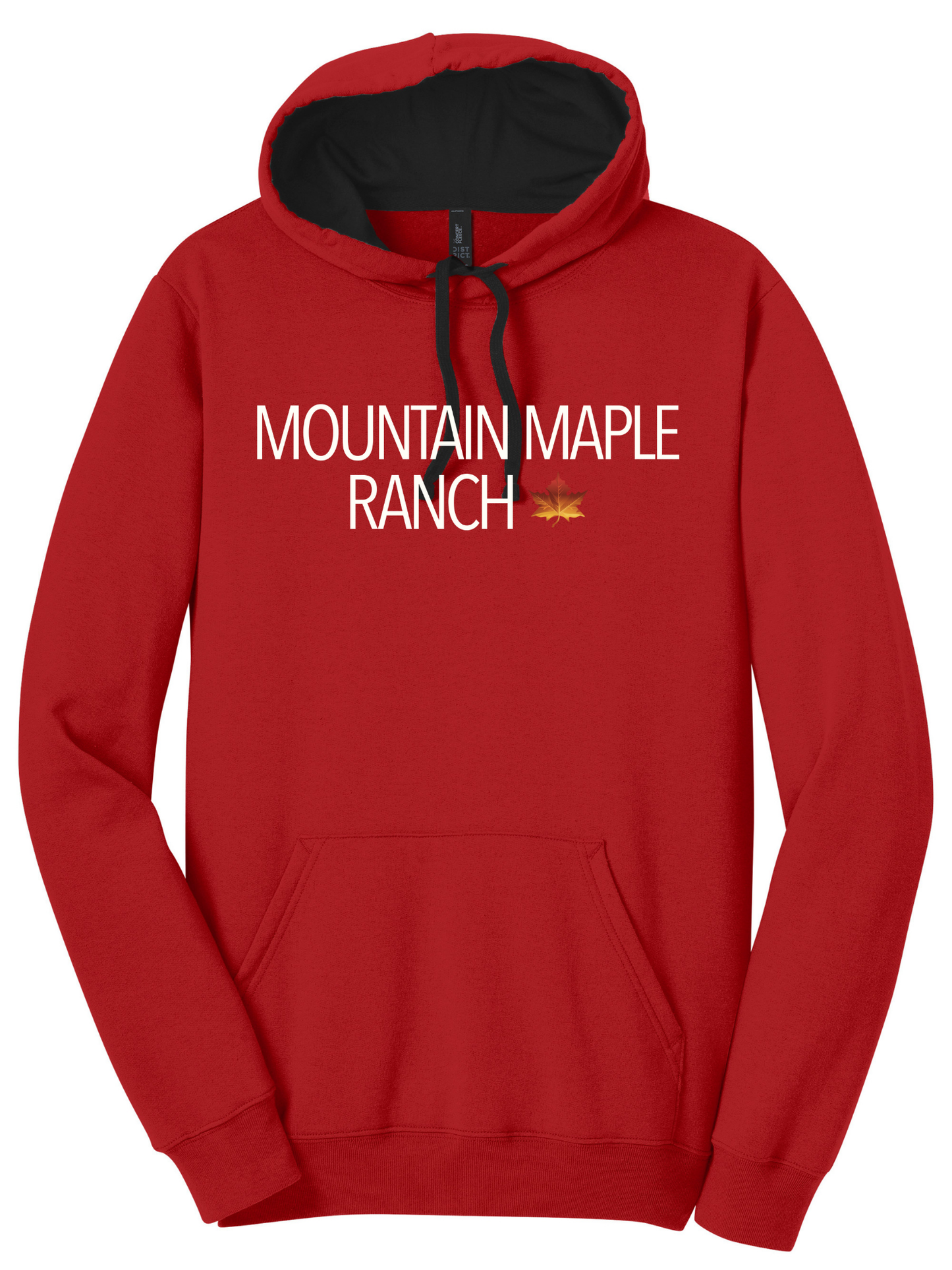 Mountain Maple- Maple Leaf Hoodie