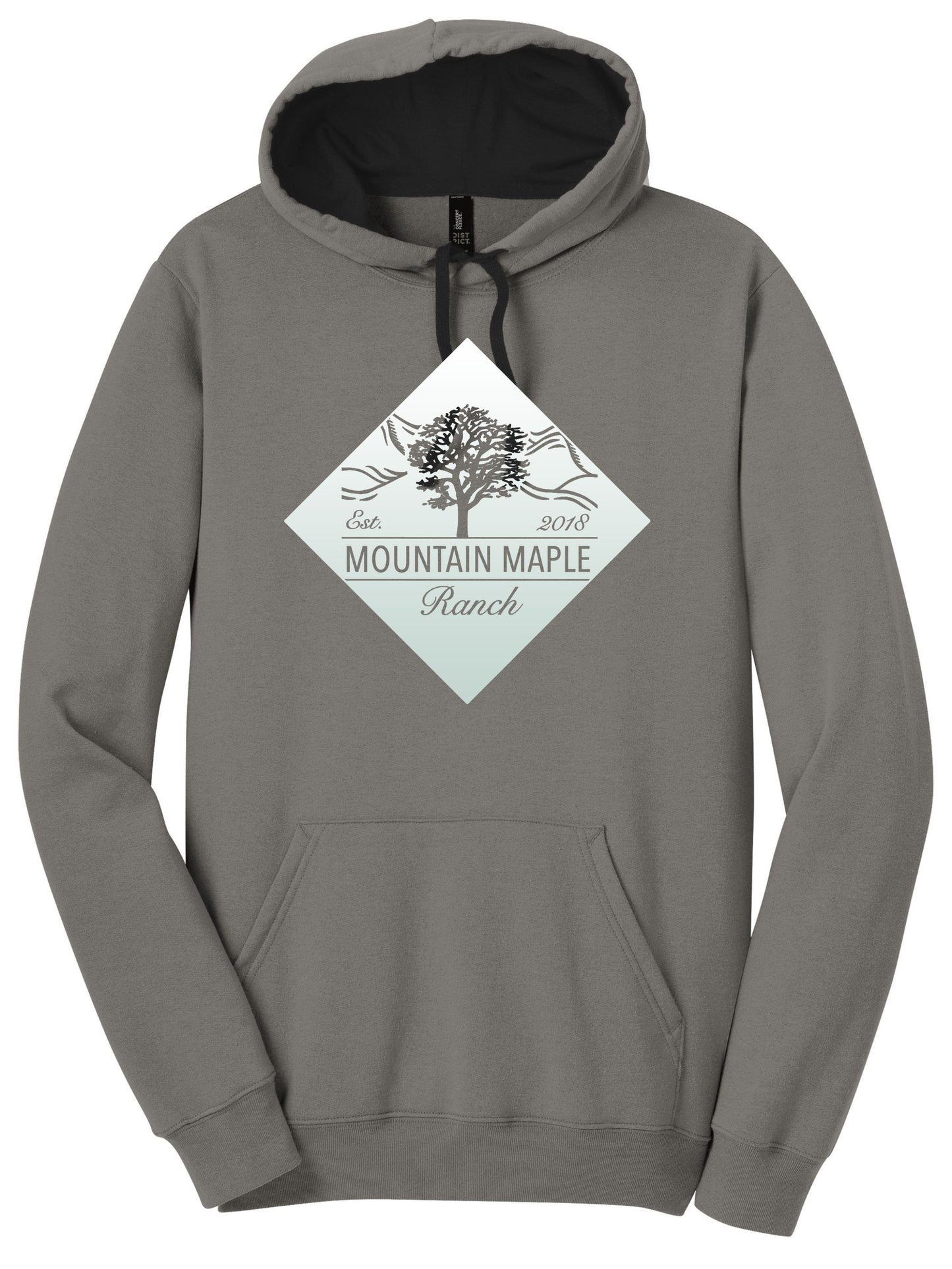 Mountain Maple White Diamond Hoodie
