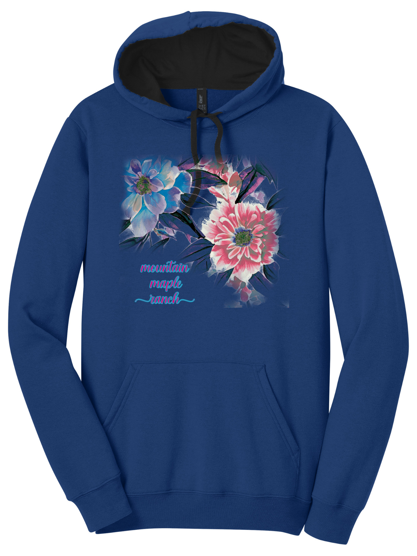 Mountain Maple Flower Hoodie