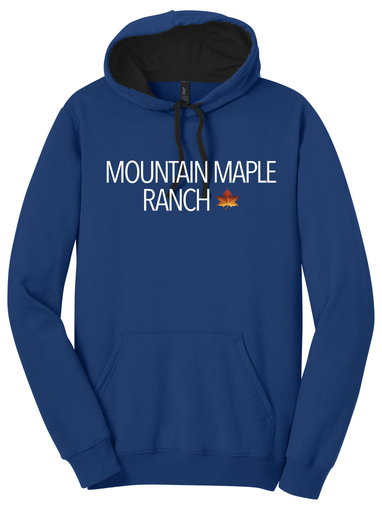 Mountain Maple- Maple Leaf Hoodie