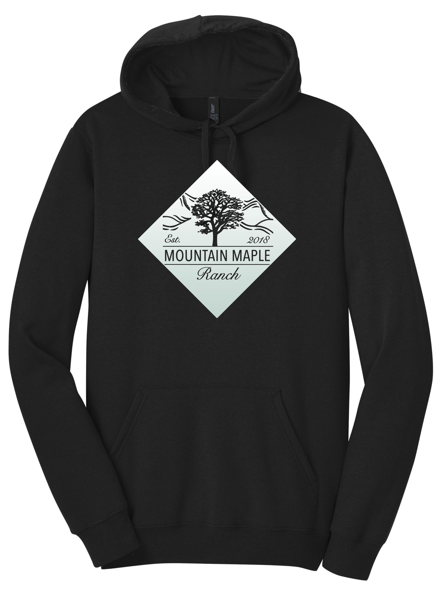 Mountain Maple White Diamond Hoodie