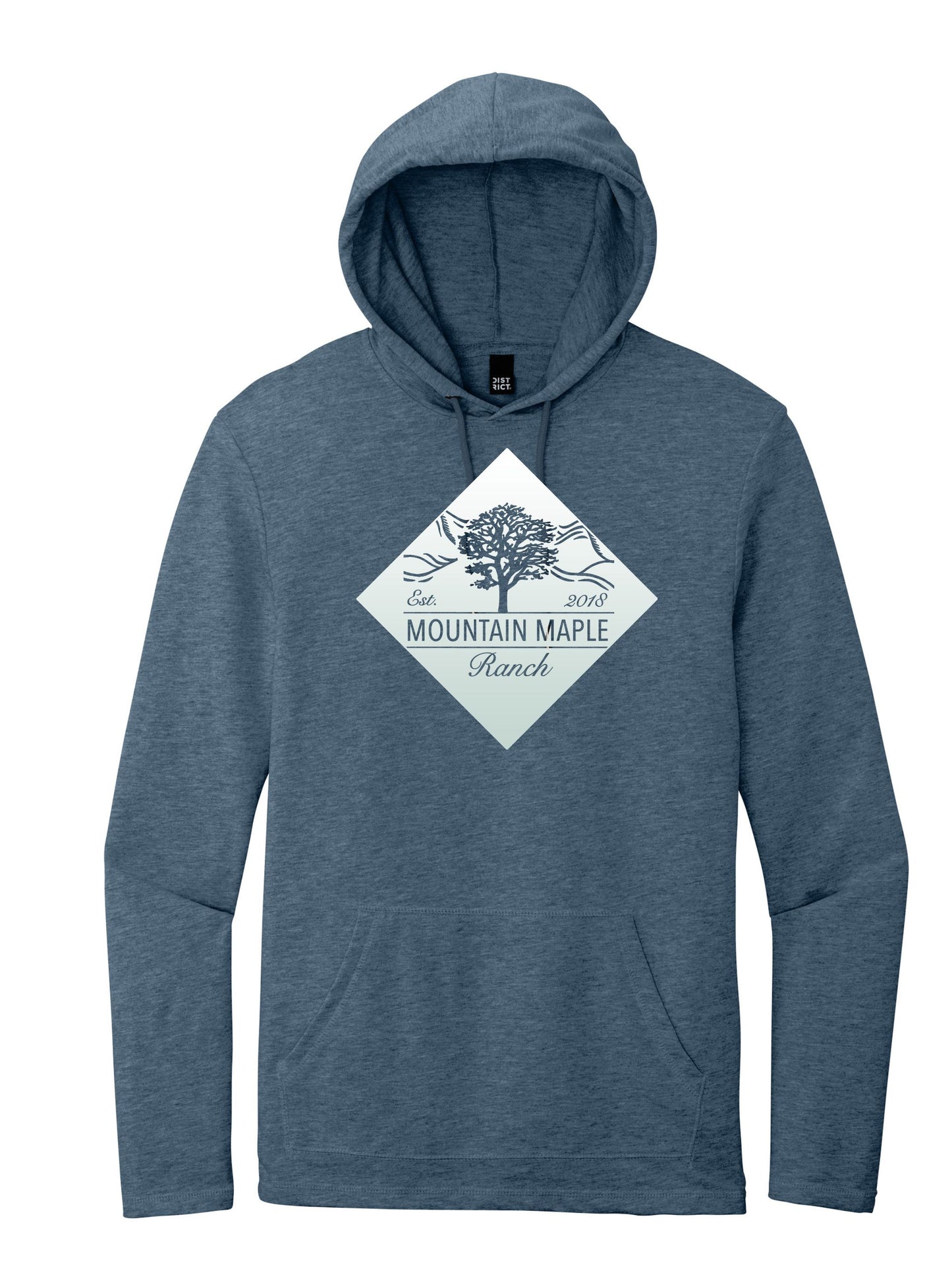 Mountain Maple White Diamond Featherweight Hoodie