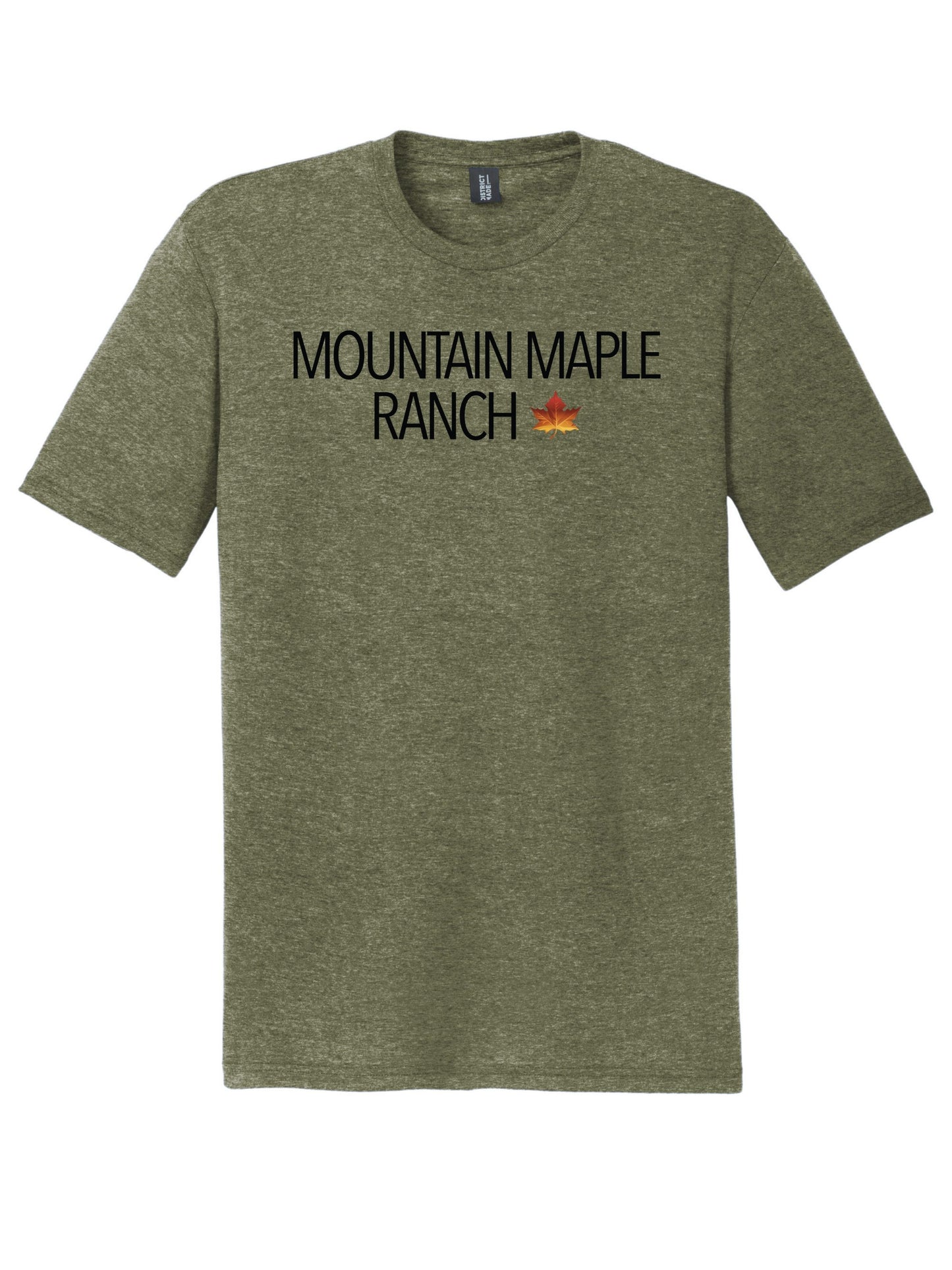 Black Mountain Maple Leaf Tri-blend T-shirt