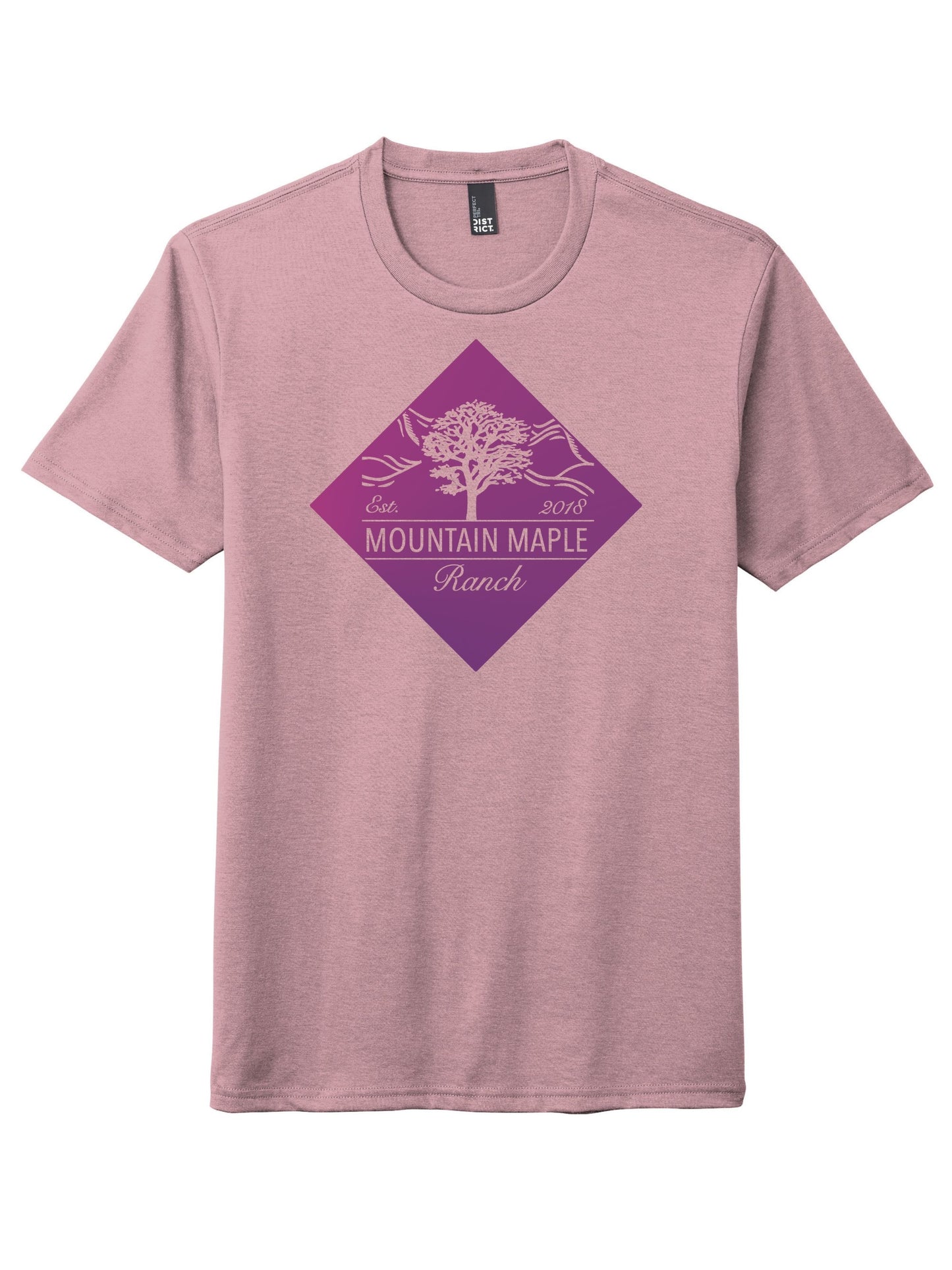 Purple Diamond Tri-blend T-shirt