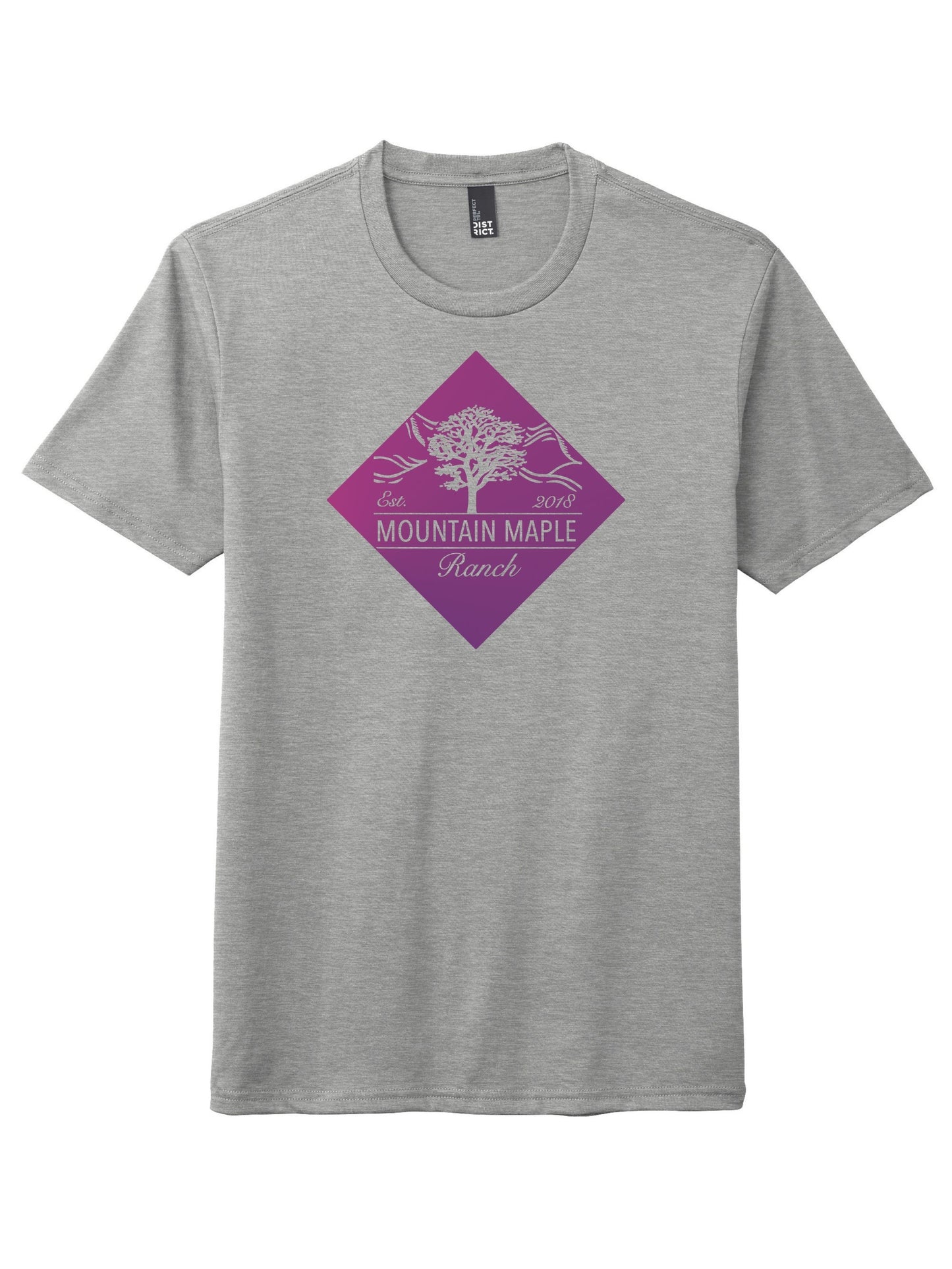 Purple Diamond Tri-blend T-shirt