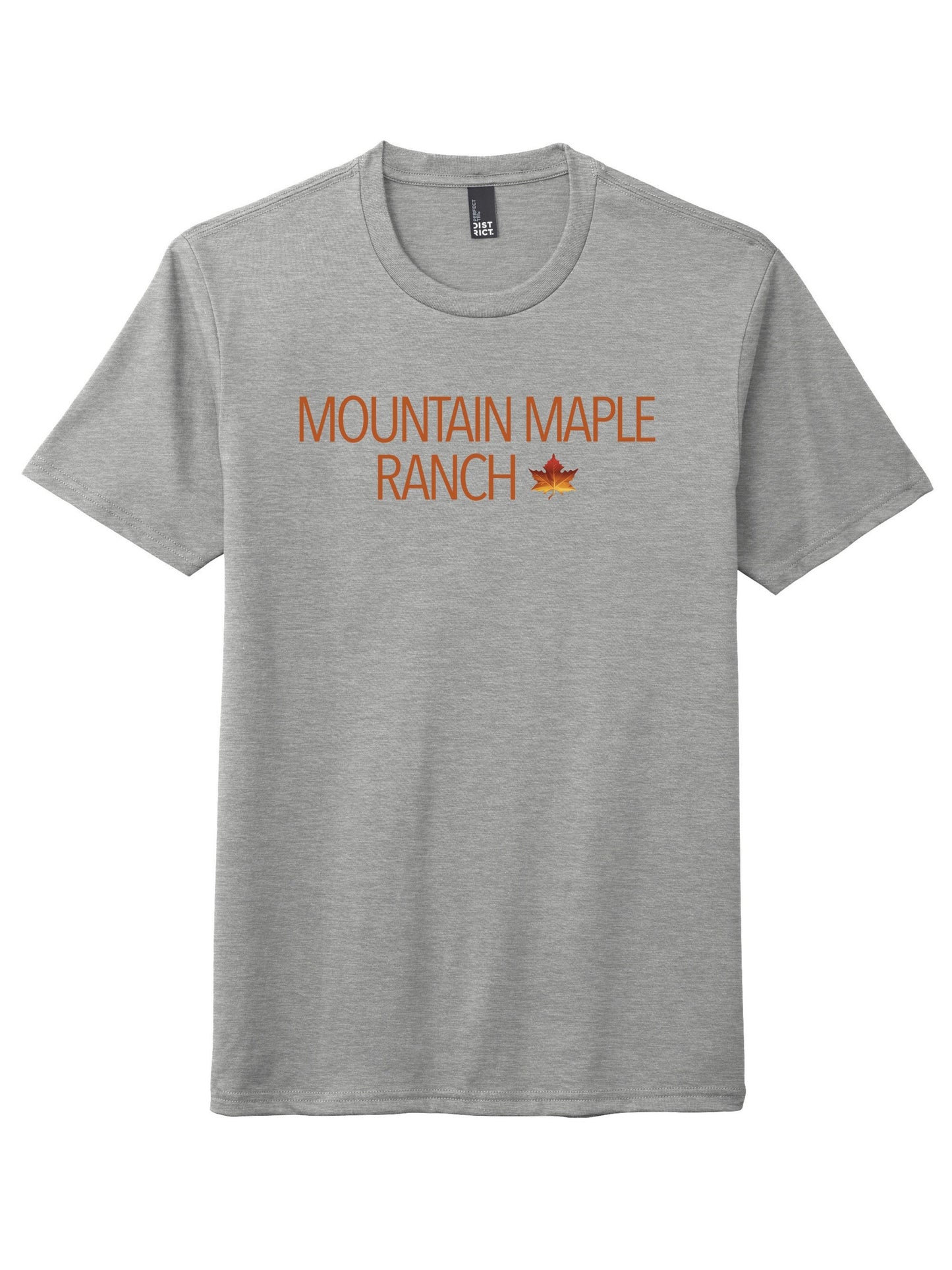 Mountain Maple Leaf Tri-blend T-shirt