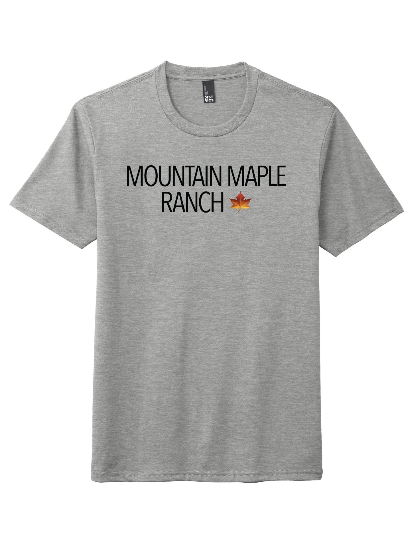 Black Mountain Maple Leaf Tri-blend T-shirt