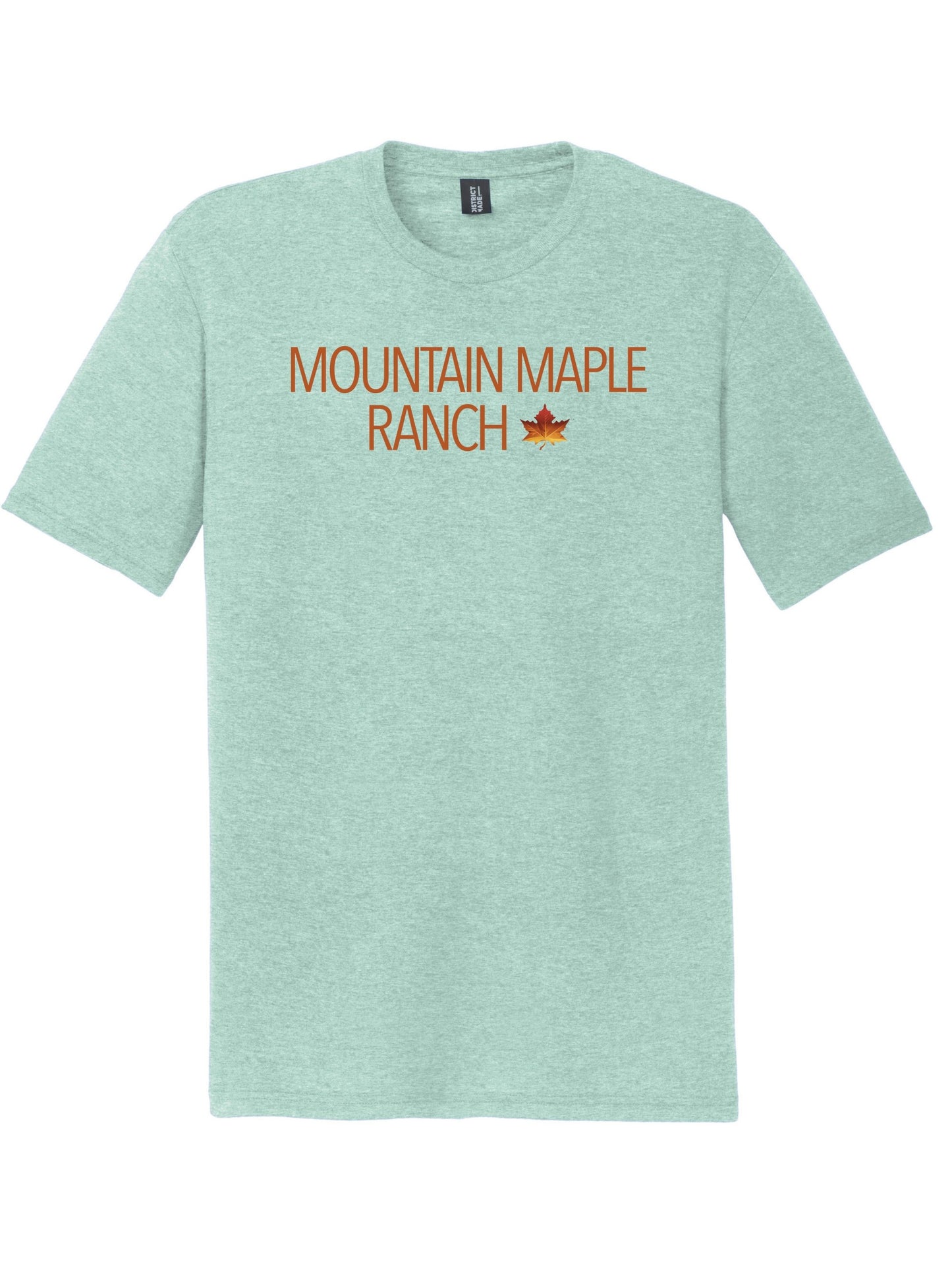 Mountain Maple Leaf Tri-blend T-shirt