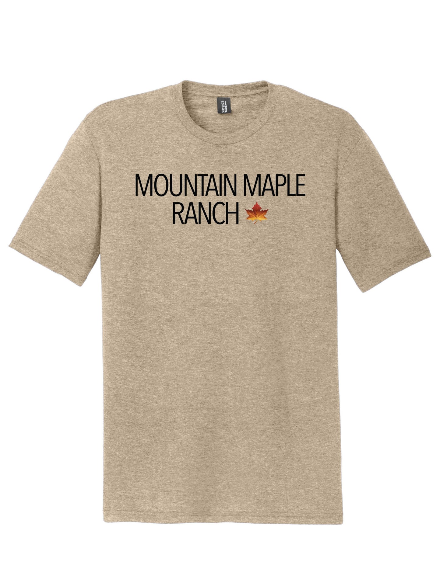 Black Mountain Maple Leaf Tri-blend T-shirt