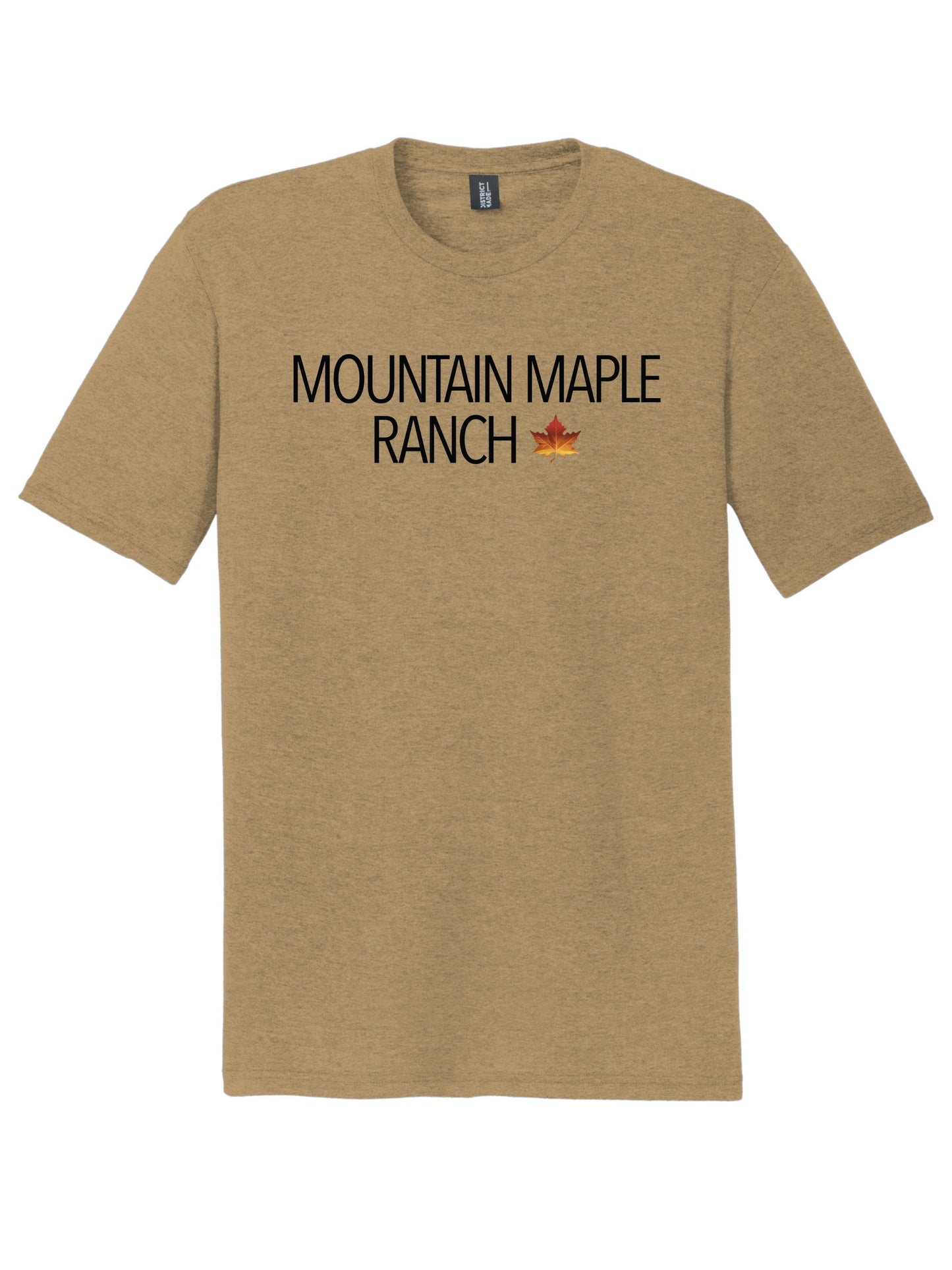 Black Mountain Maple Leaf Tri-blend T-shirt