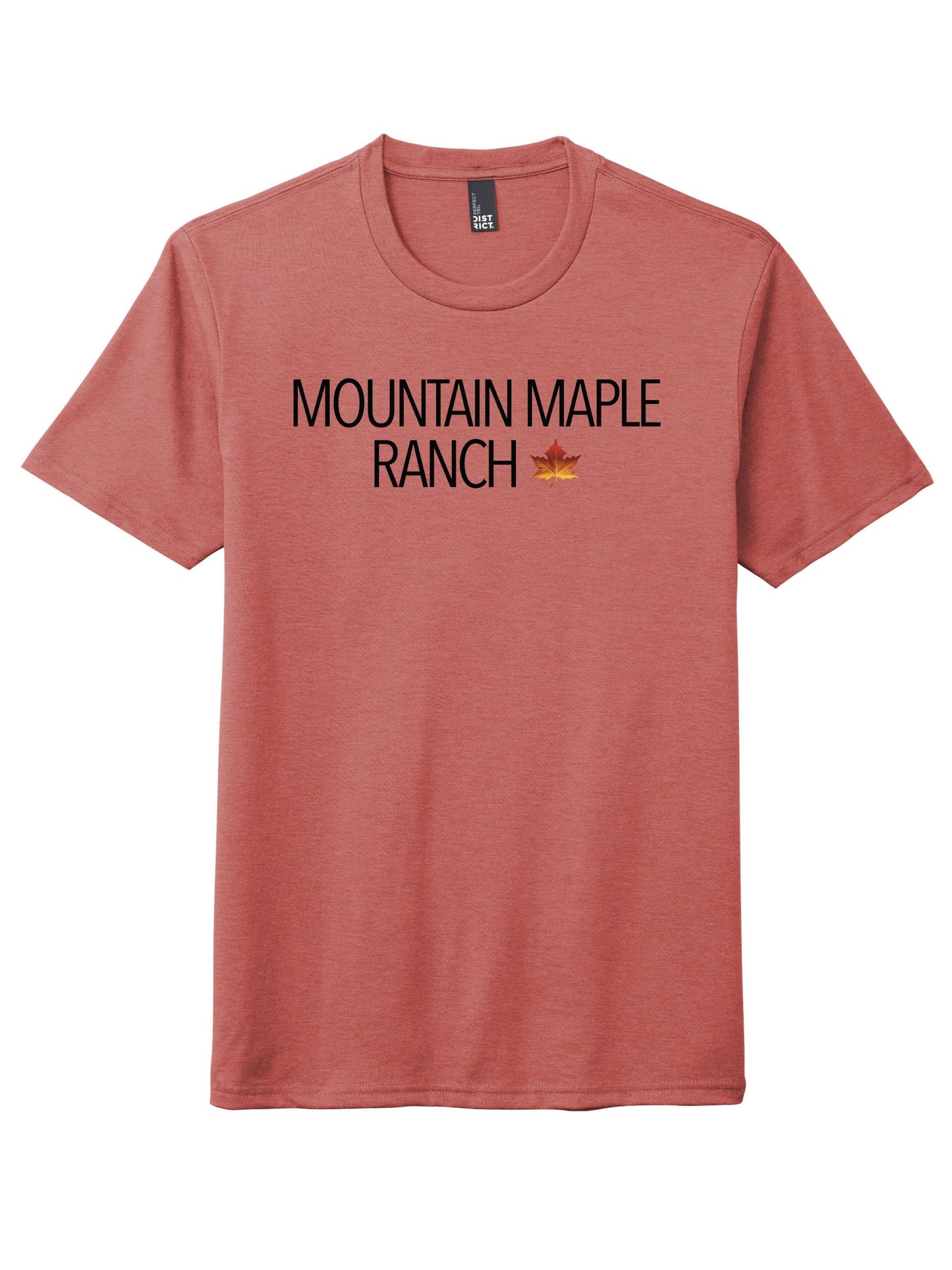 Black Mountain Maple Leaf Tri-blend T-shirt