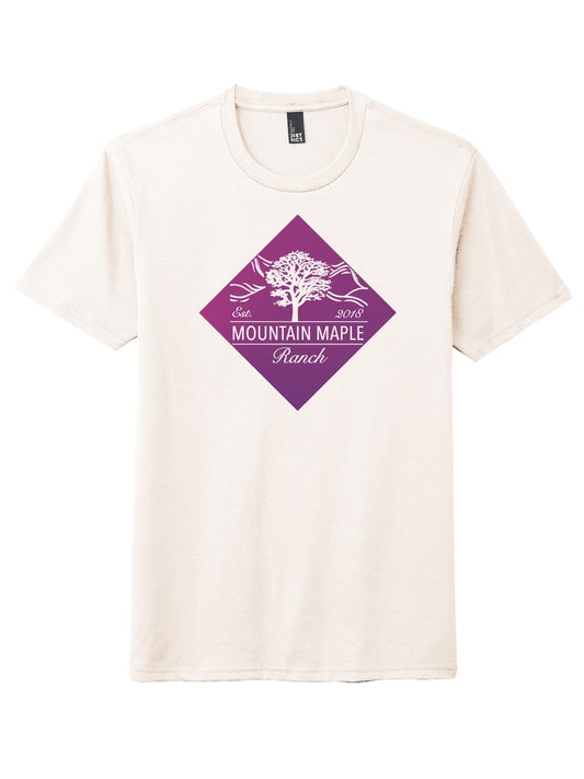 Purple Diamond Tri-blend T-shirt