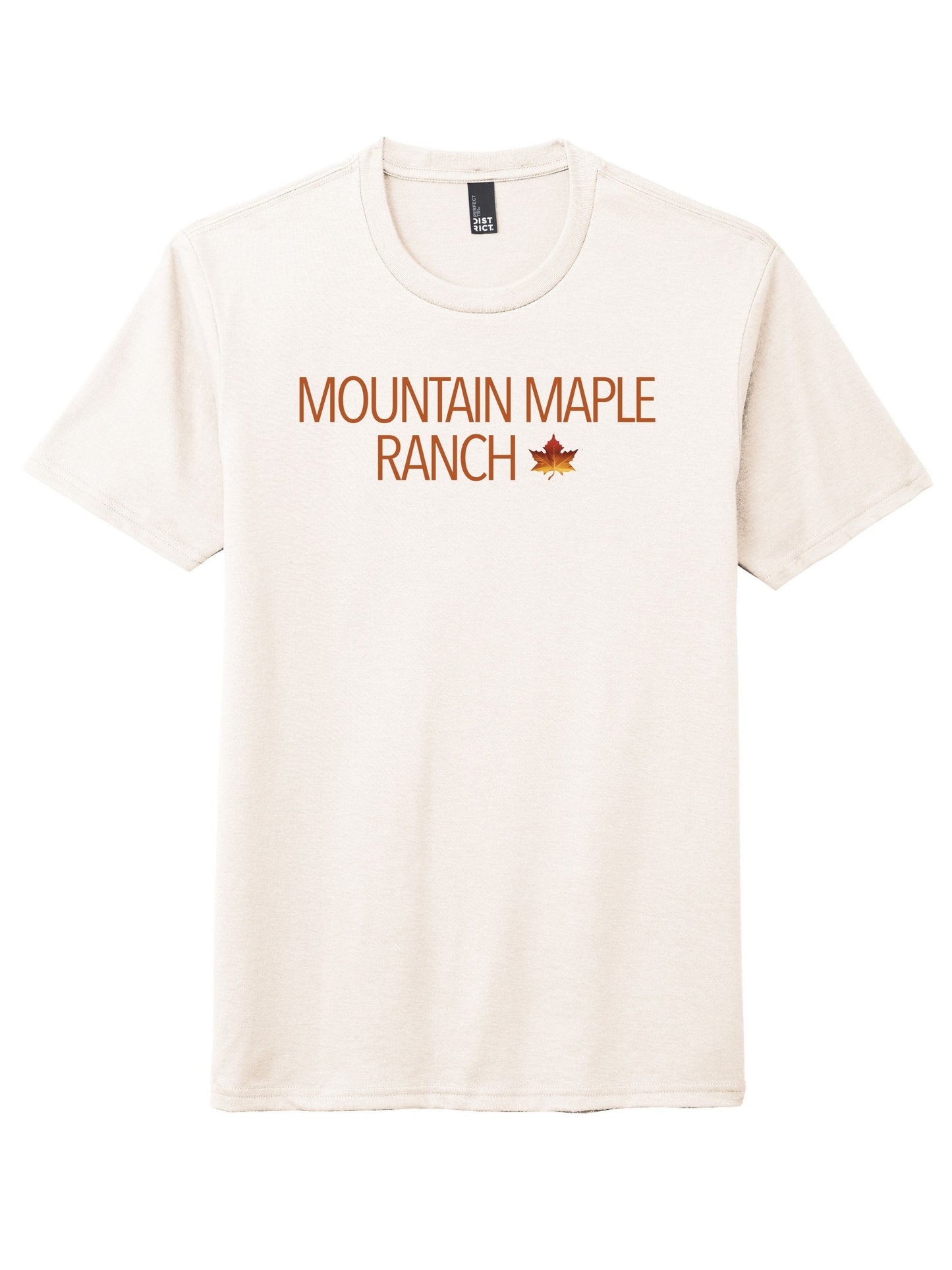 Mountain Maple Leaf Tri-blend T-shirt