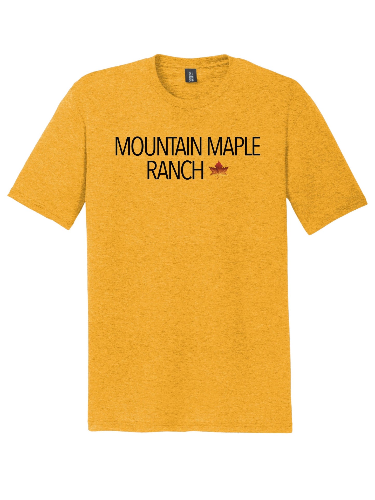 Black Mountain Maple Leaf Tri-blend T-shirt