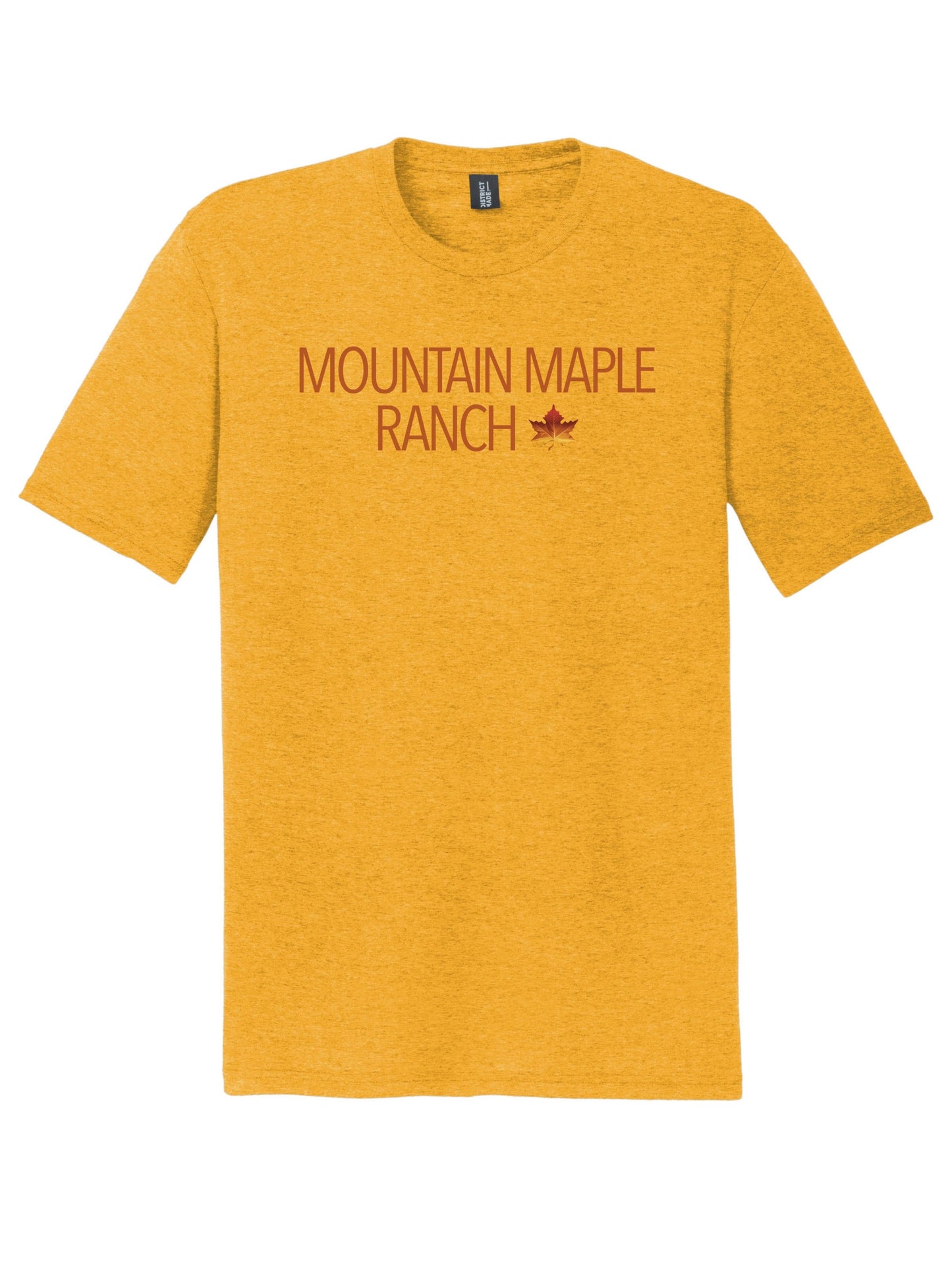 Mountain Maple Leaf Tri-blend T-shirt