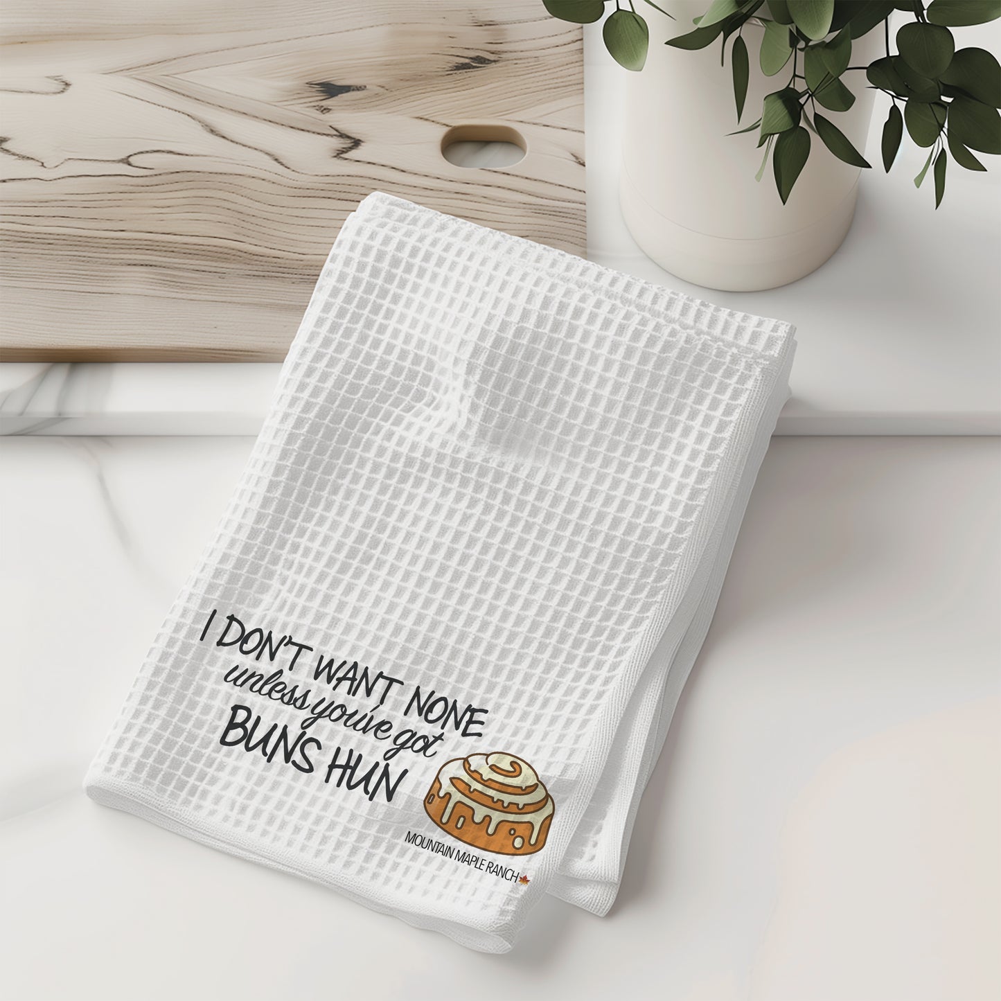 Grab Your Buns Microfiber Towel