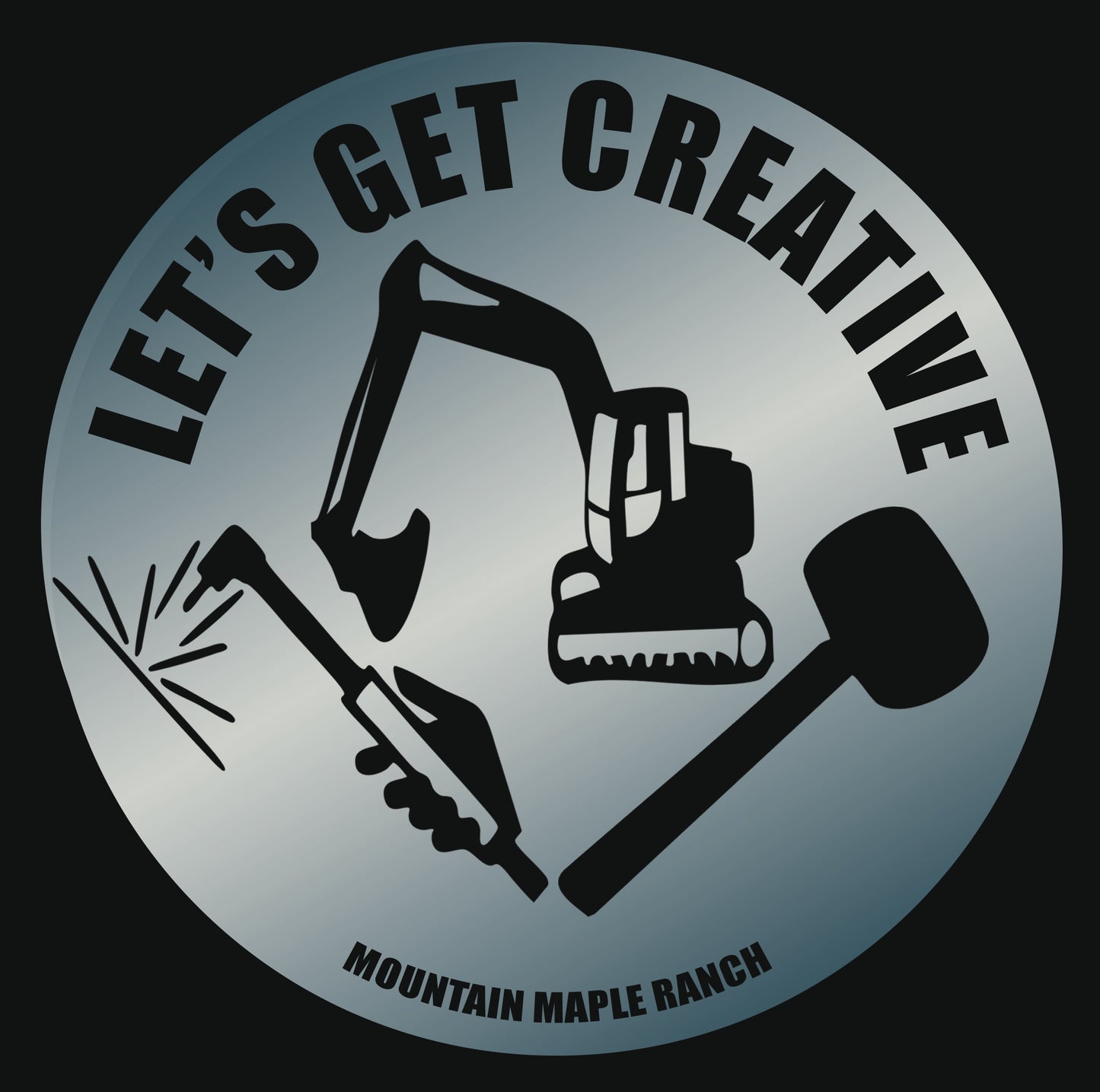 Mountain Maple Ranch Stickers