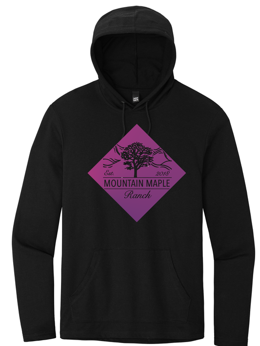 Mountain Maple Purple Diamond Featherweight Hoodie