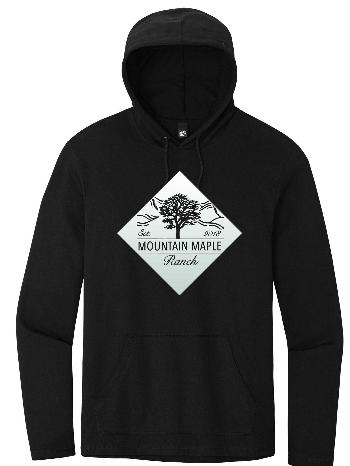 Mountain Maple White Diamond Featherweight Hoodie