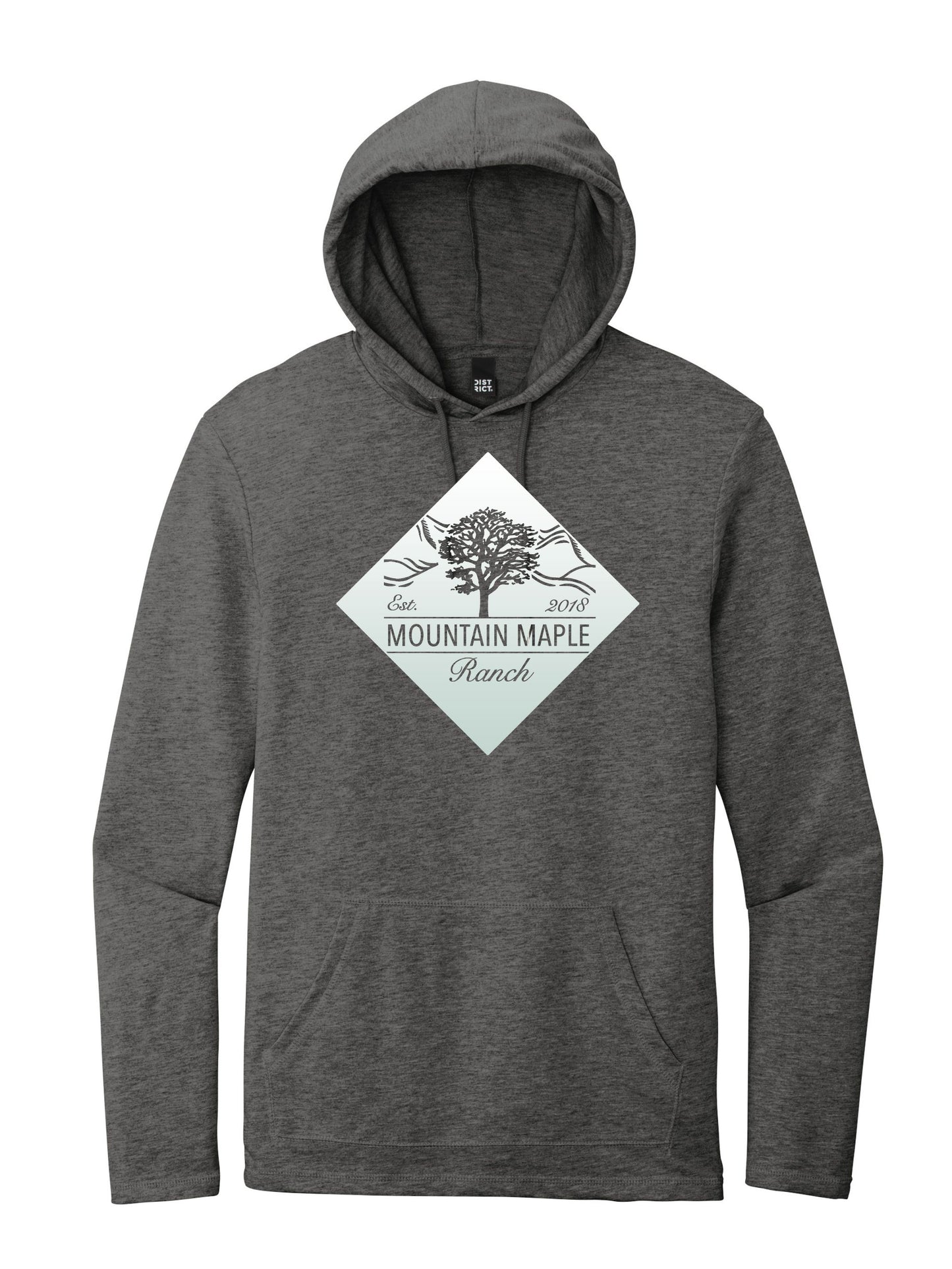 Mountain Maple White Diamond Featherweight Hoodie