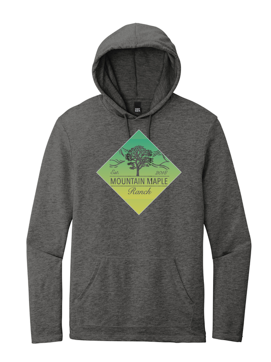 Mountain Maple Green Diamond Featherweight Hoodie