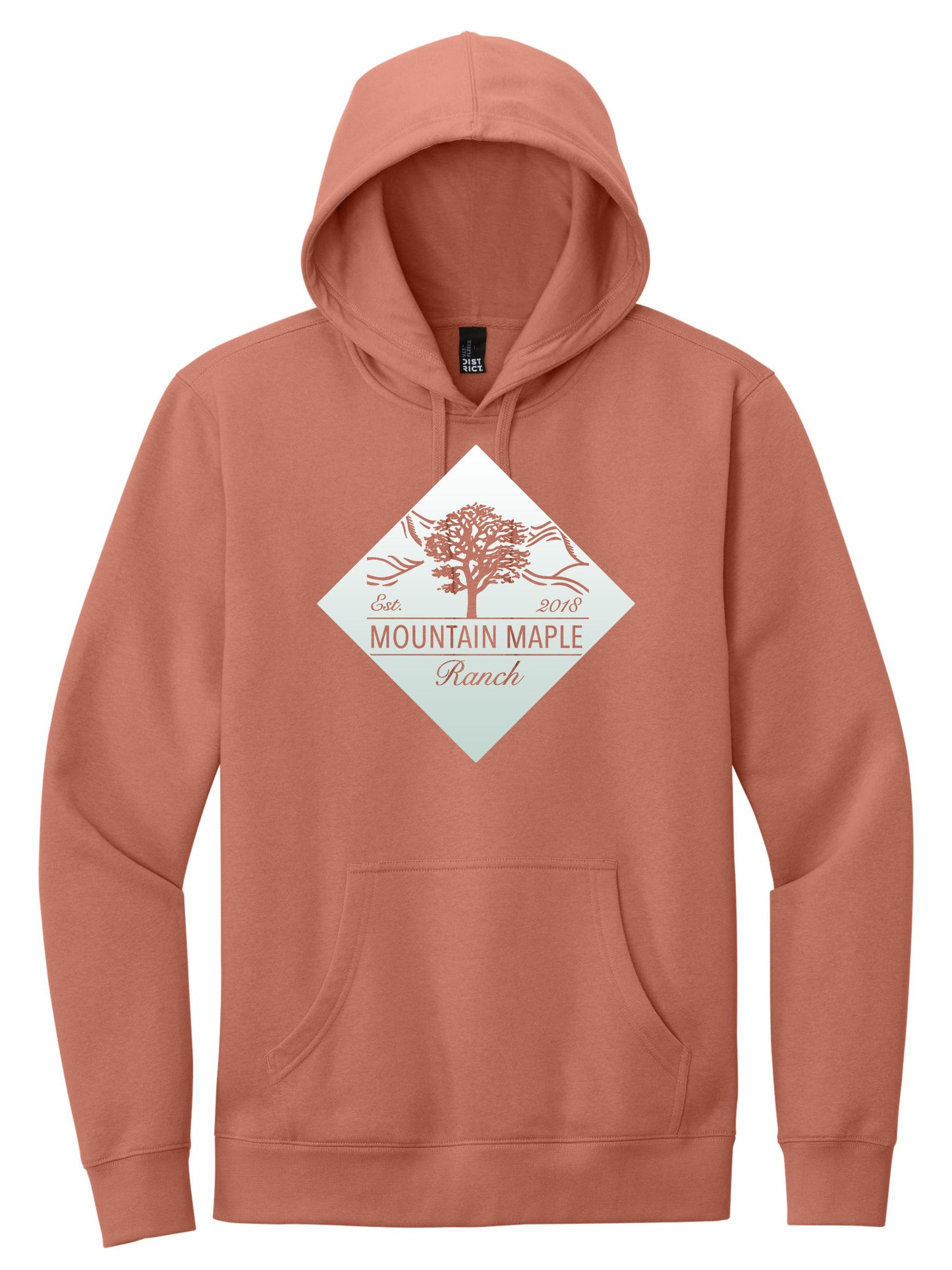 Mountain Maple White Diamond VIT Hoodie