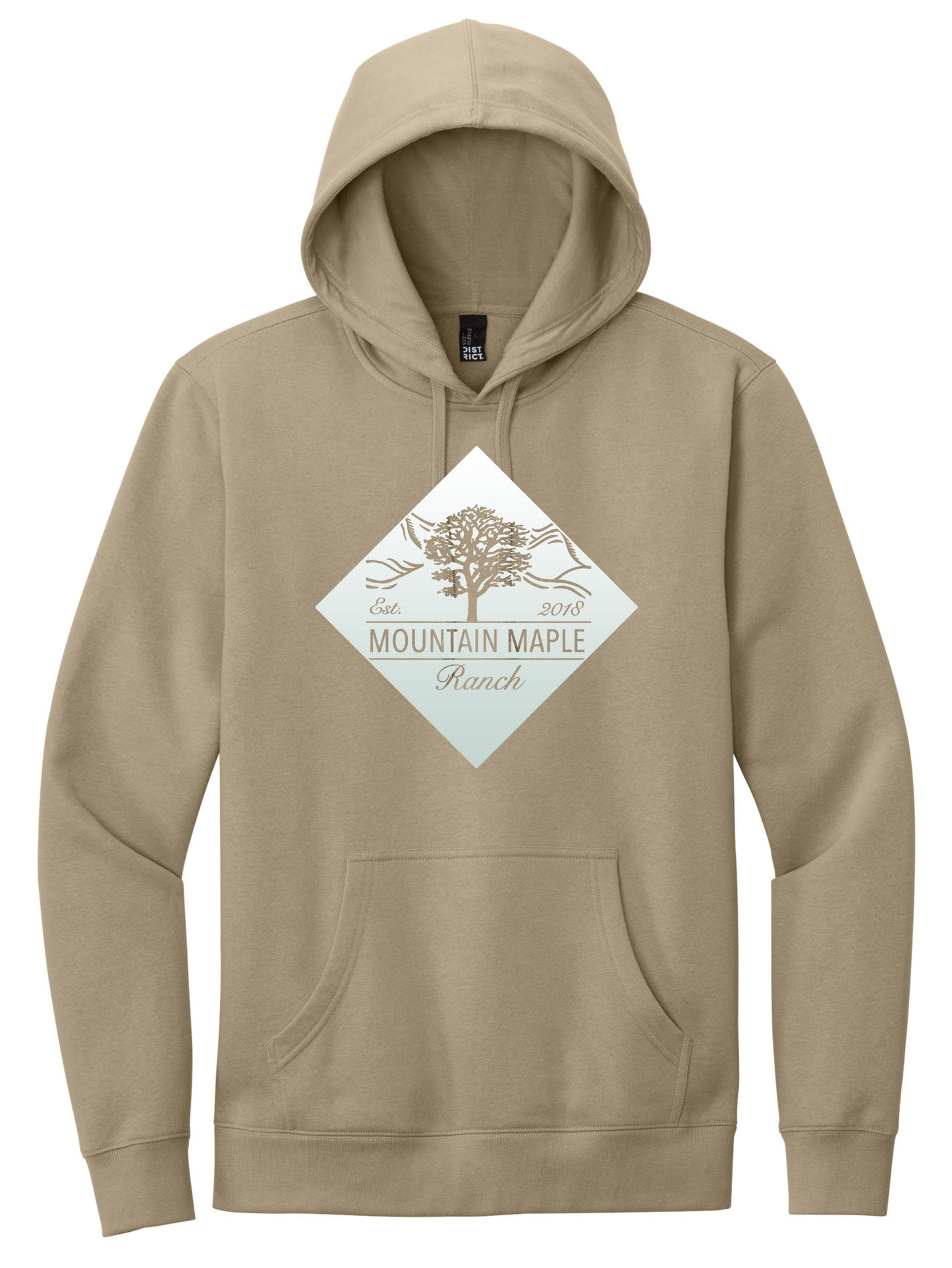 Mountain Maple White Diamond VIT Hoodie