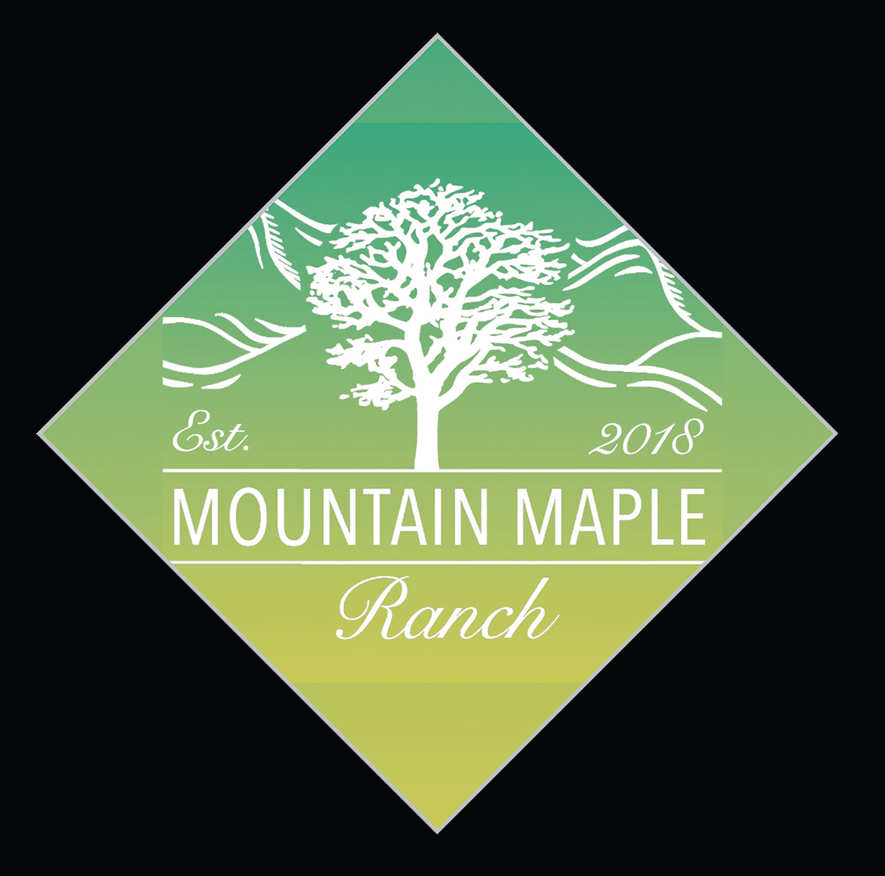 Mountain Maple Ranch Stickers