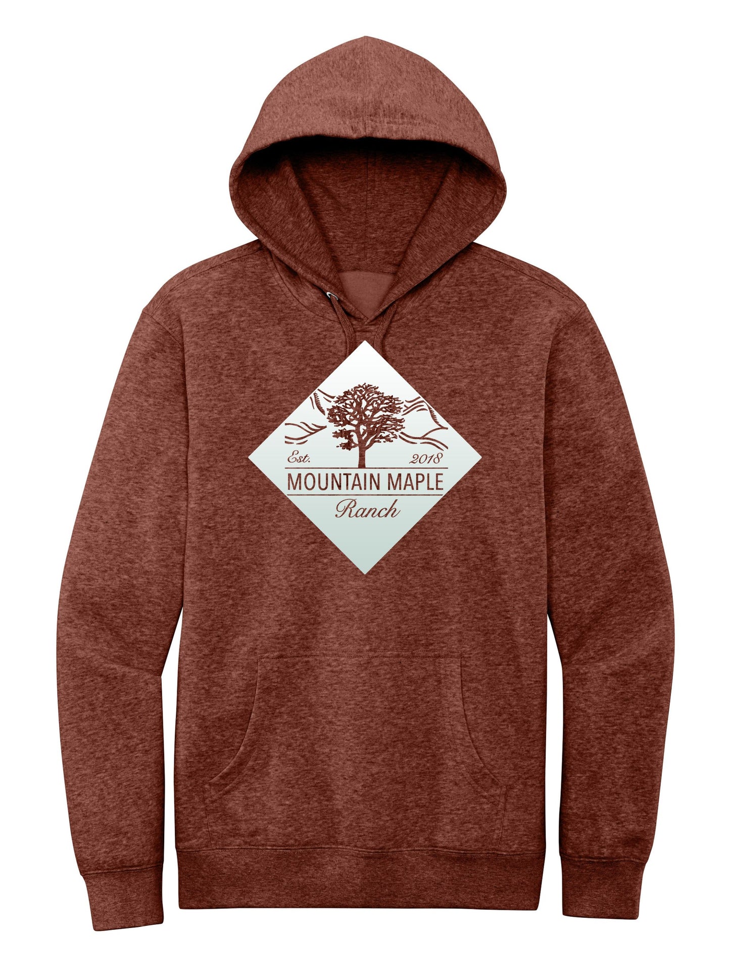 Mountain Maple White Diamond VIT Hoodie