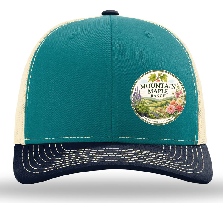 Mountain Maple Ranch Nursery Logo Hat