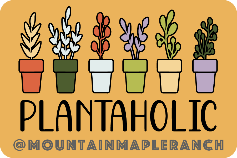 Mountain Maple Ranch Stickers