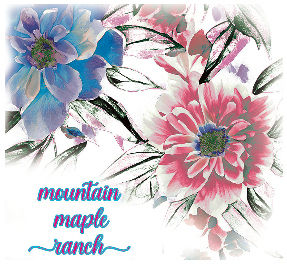 Mountain Maple Ranch Stickers